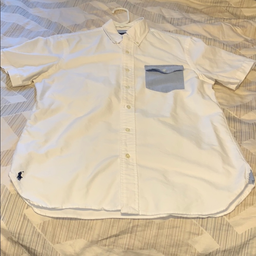 Polo Ralph Lauren Short Sleeve Button Down